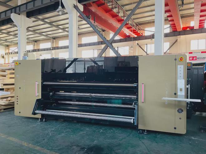 實探上海赫軒工廠!15頭瑞圖黃金甲、8頭8色數碼印花機重磅發布