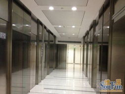 上海實(shí)業(yè)大廈寫字樓出租 高區(qū)景觀房，地鐵上蓋，港匯廣場(chǎng)正對(duì)面