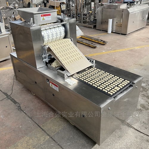 半自動寵物餅干生產(chǎn)線與狗糧餅成型機 上海實業(yè)的創(chuàng)新解決方案